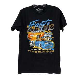 Fast & Furious Black Graphic T-Shirt | Classic Short Sleeve Style